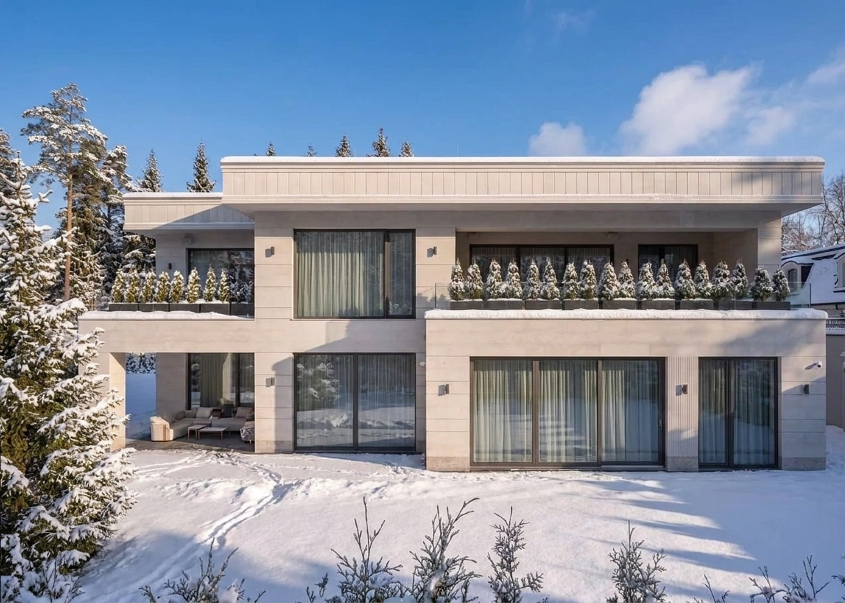 Новые объекты Villagio
