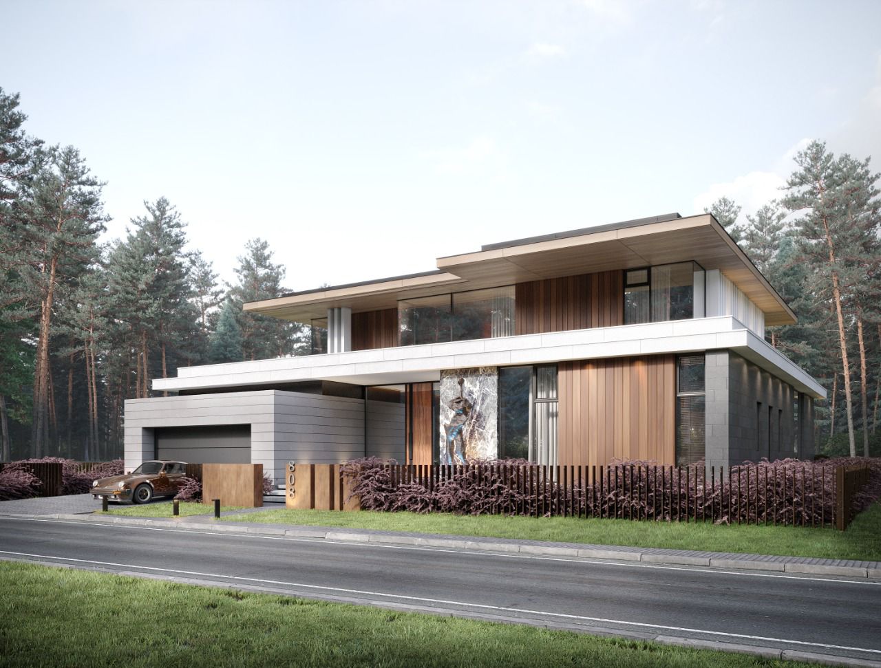 Территория без заборов