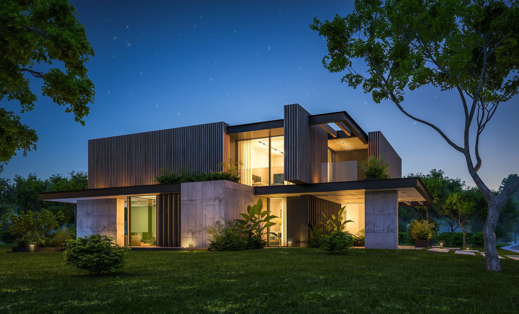 Озеленение и посадка деревьев