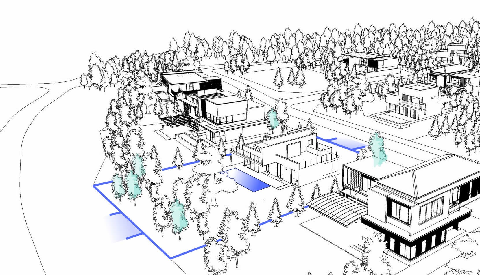 Участки – от 14 сот. с 2-мя подъездами