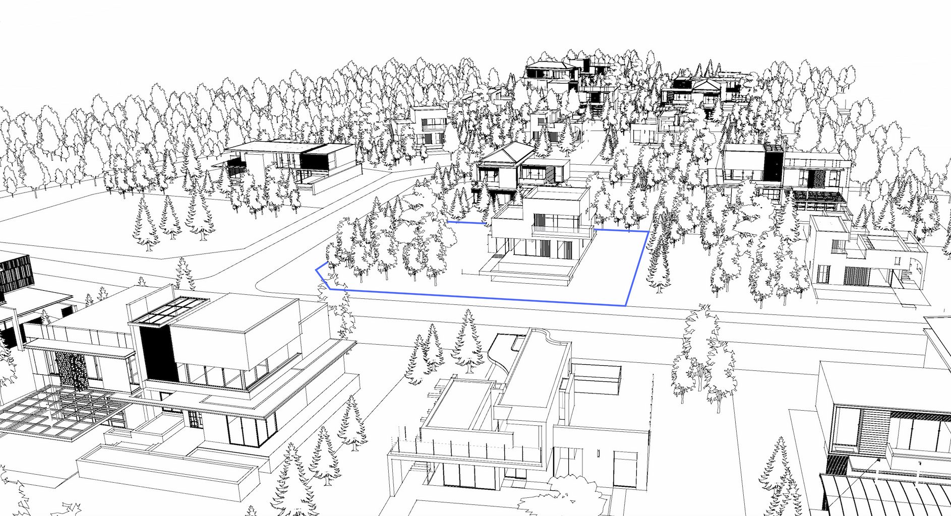 Участки – от 14 сот. в приватной части поселка