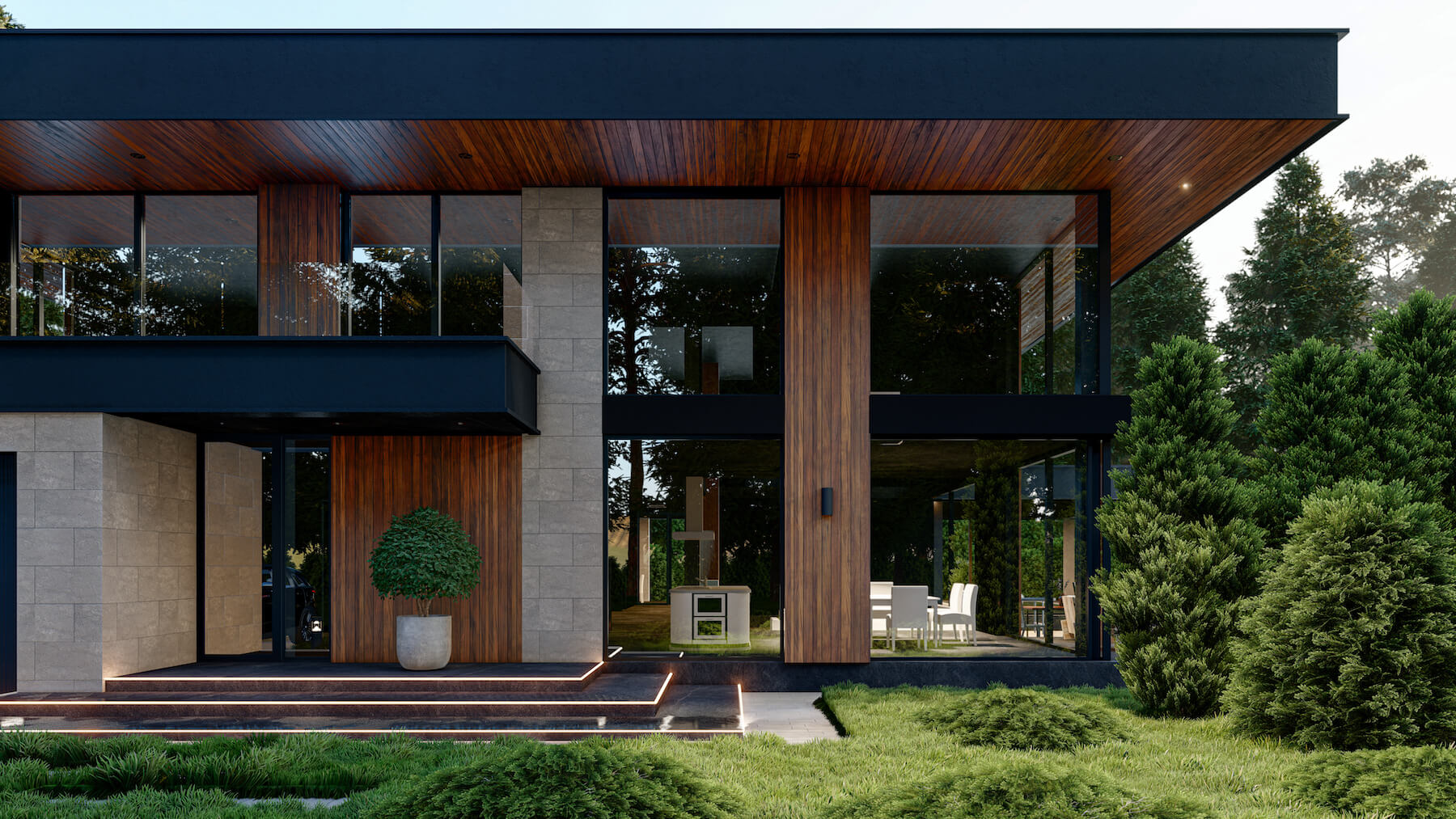 Flat 700 – экстерьер – 2