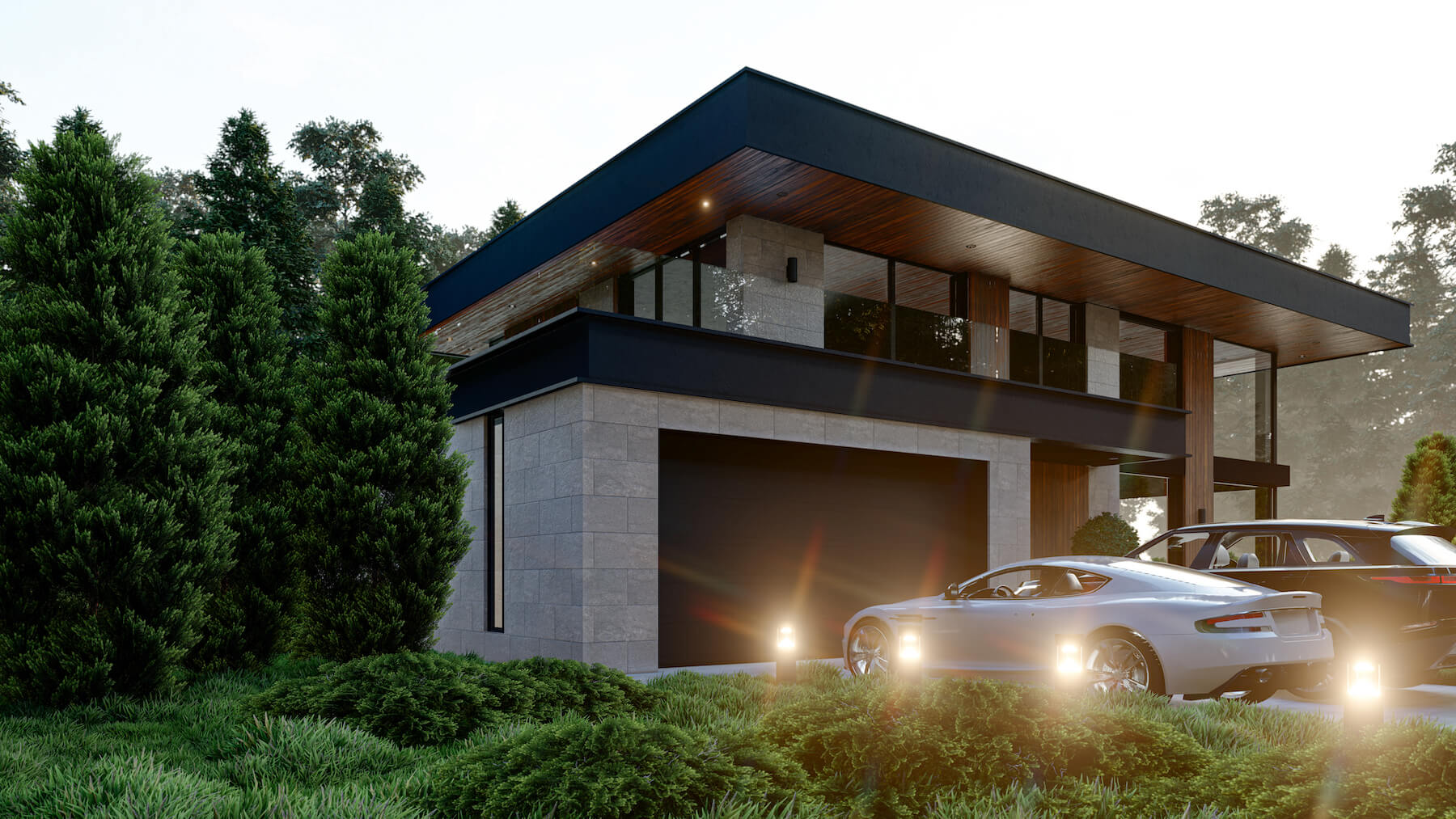 Flat 700 – экстерьер – 4