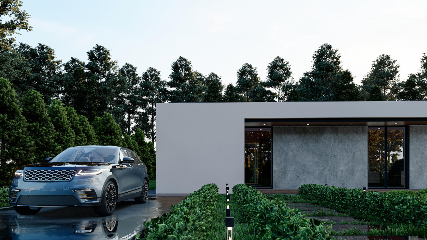 Jet House 2 – экстерьер – 1