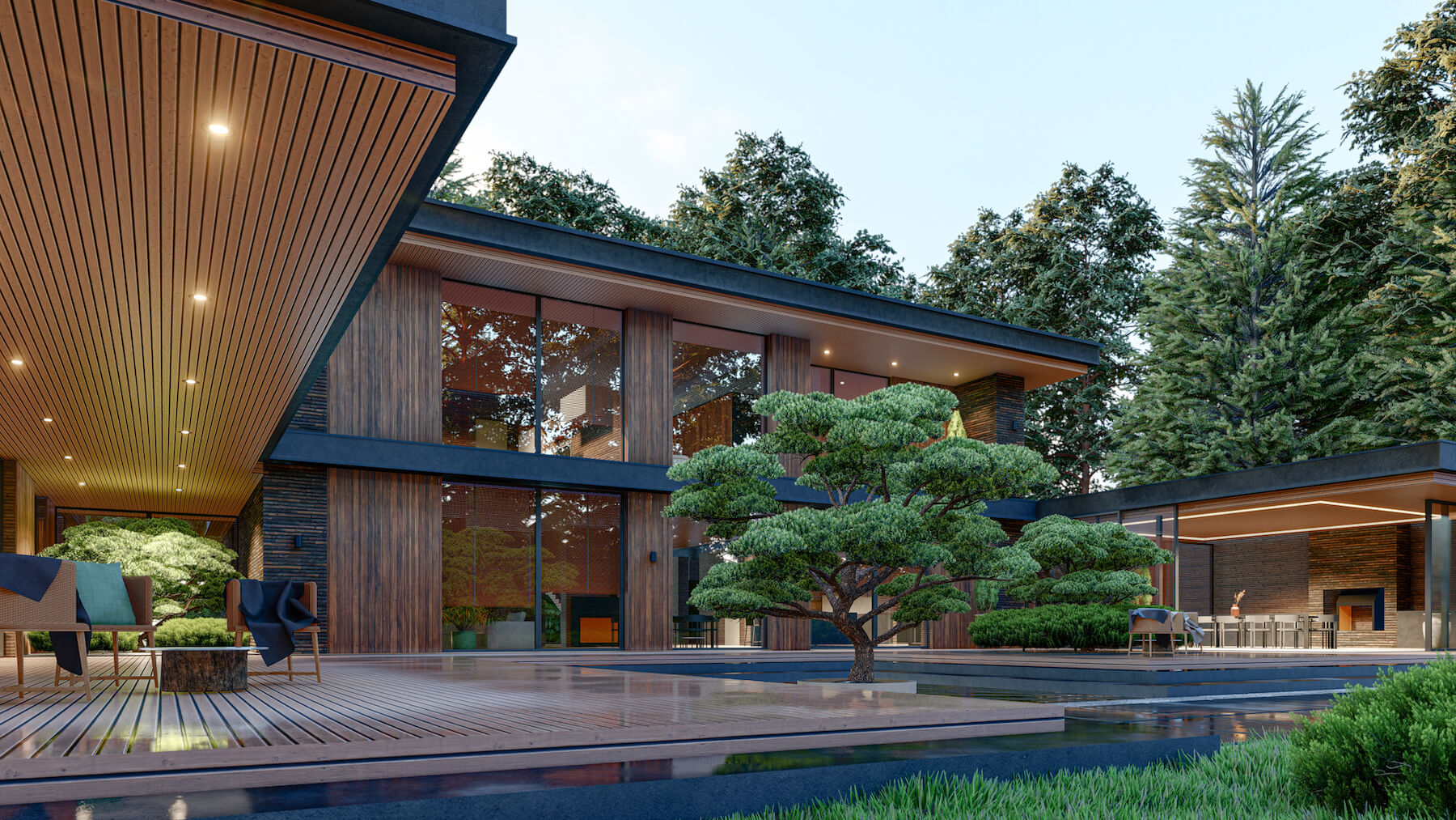 Milenium House – экстерьер – 3