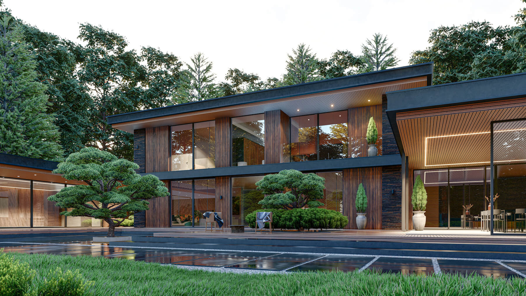 Milenium House – экстерьер – 4