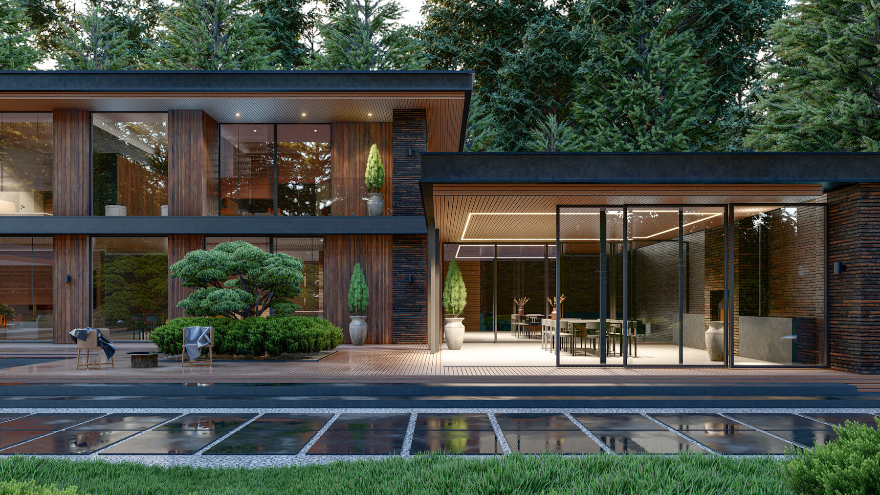 Milenium House – экстерьер – 7