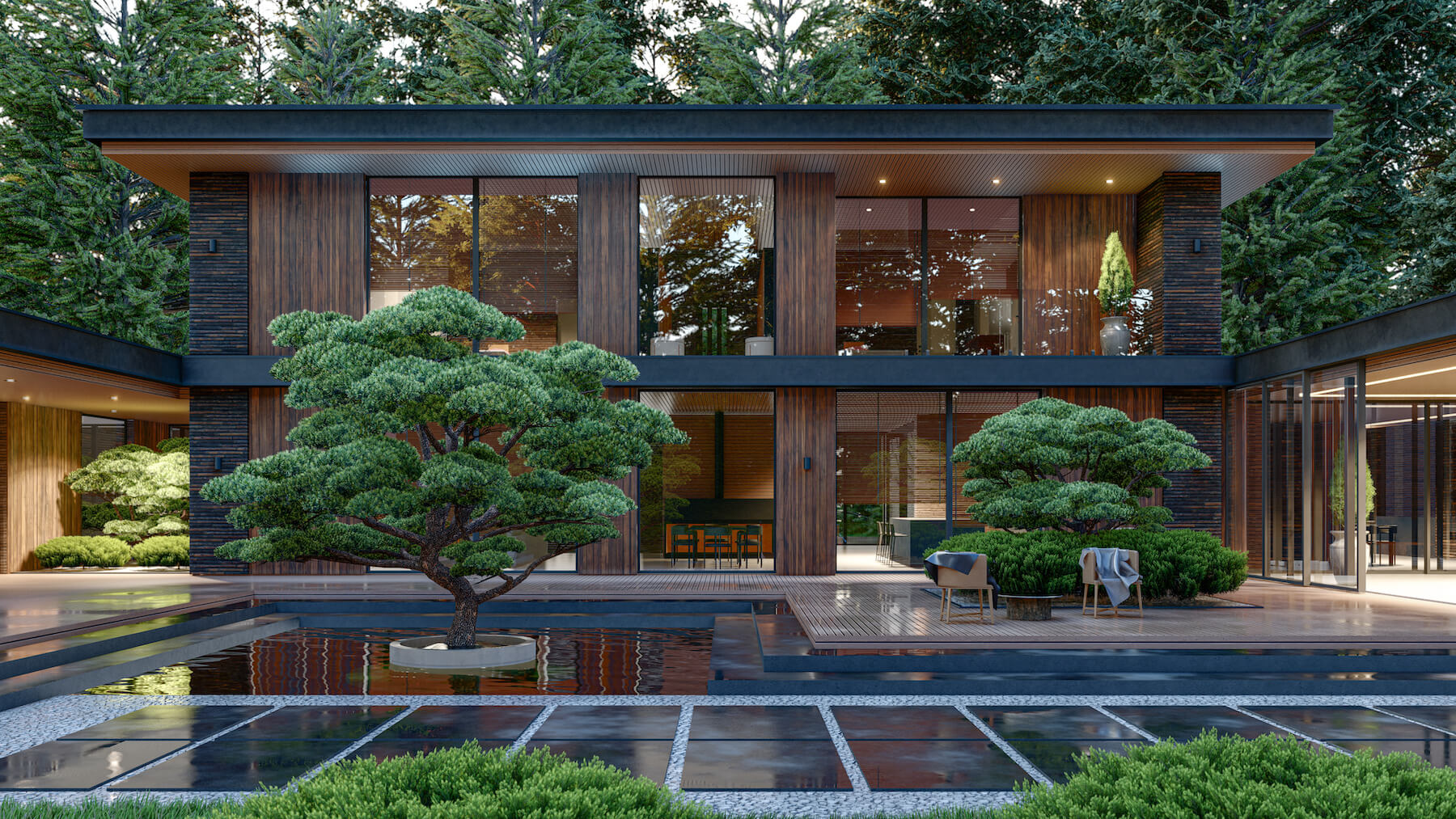 Milenium House – экстерьер – 9