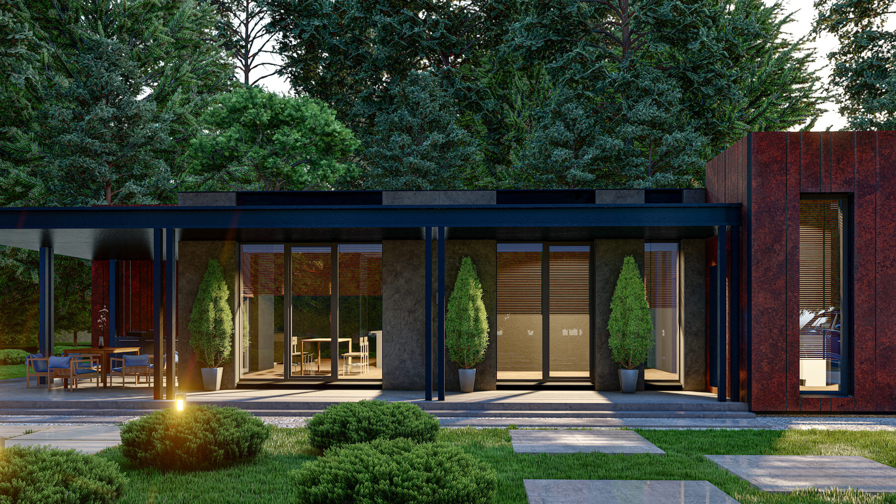 Rust House – экстерьер – 1