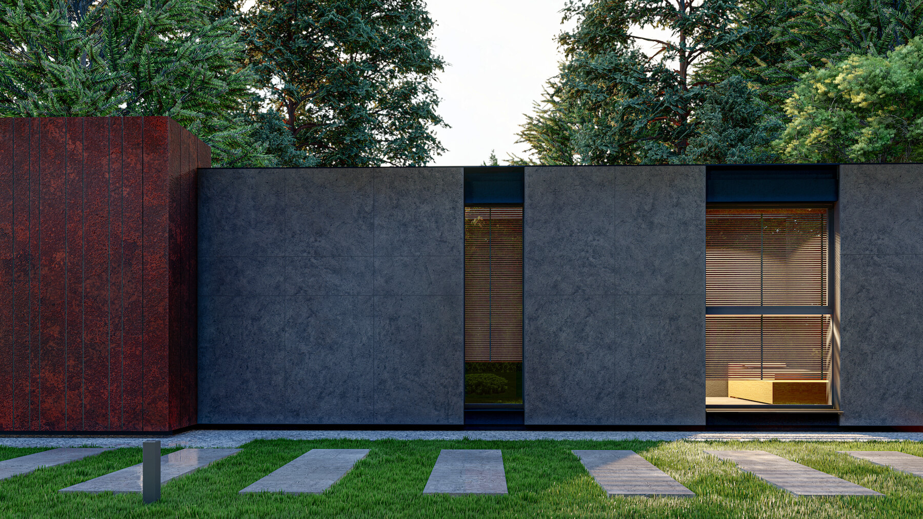 Rust House – экстерьер – 2
