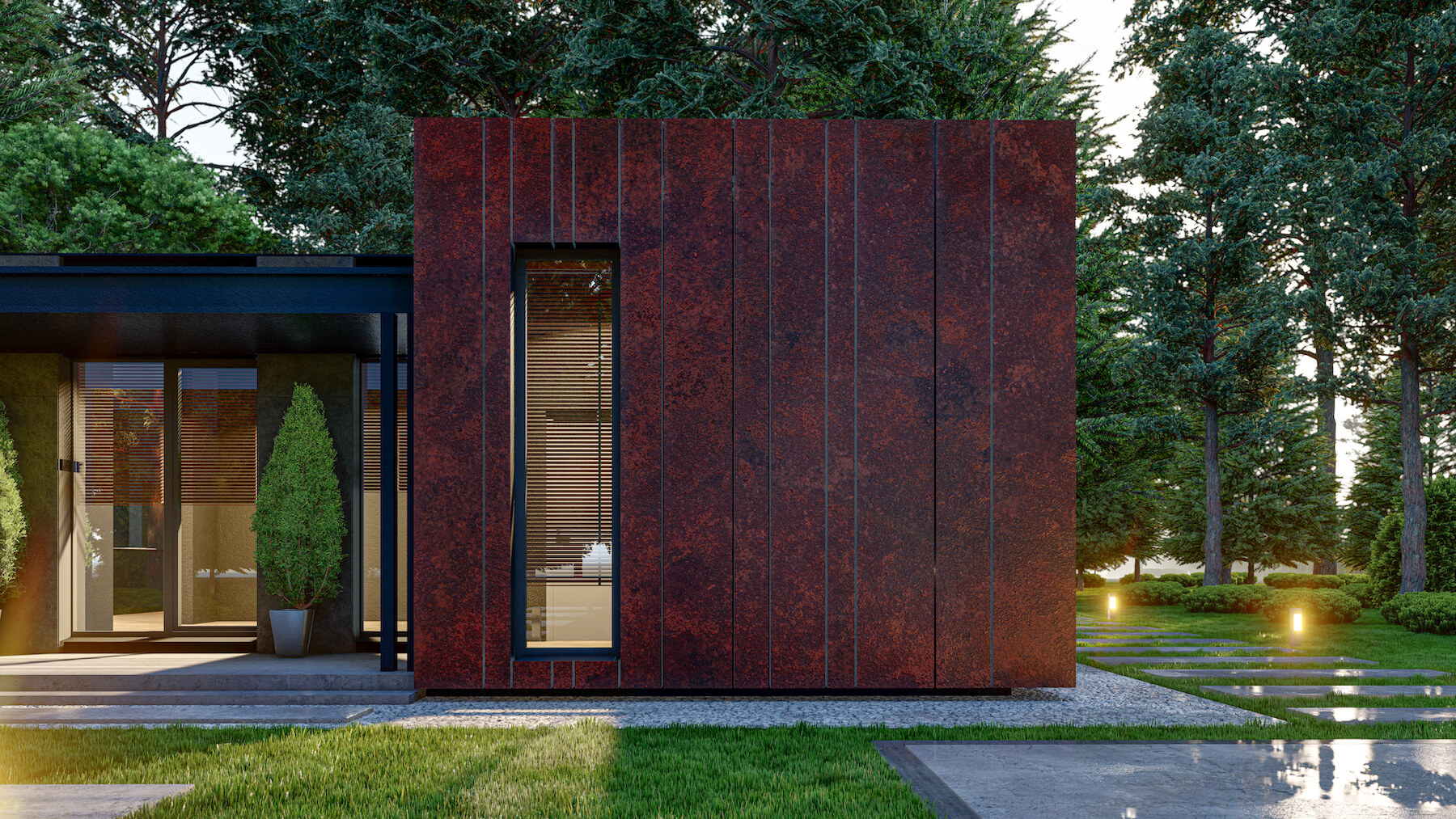 Rust House – экстерьер – 3